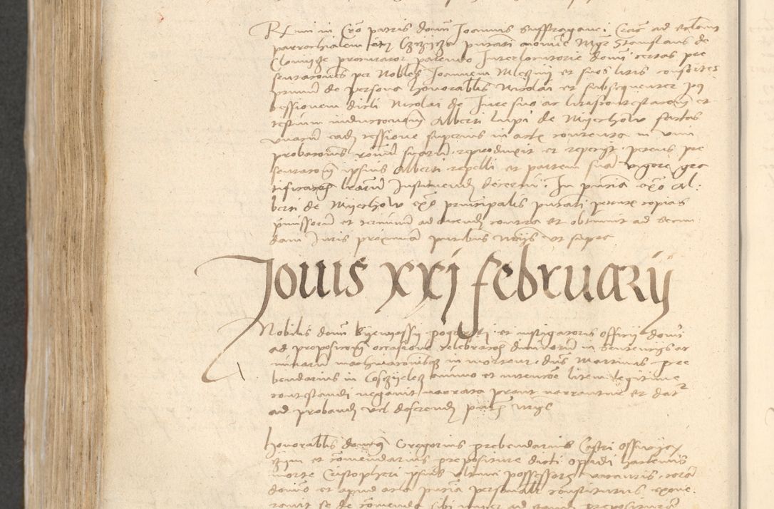 Zdjęcie nr 658 dla obiektu archiwalnego: [Acta actorum vicarialia coram Bernardino Gallo de Jadra]