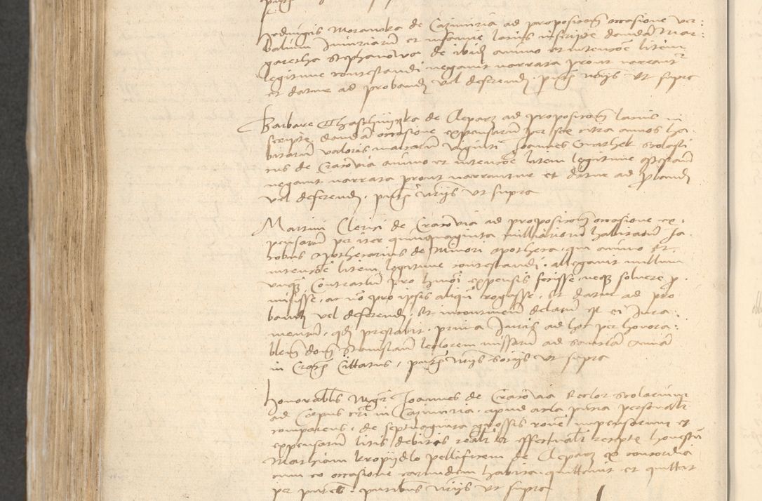 Zdjęcie nr 654 dla obiektu archiwalnego: [Acta actorum vicarialia coram Bernardino Gallo de Jadra]