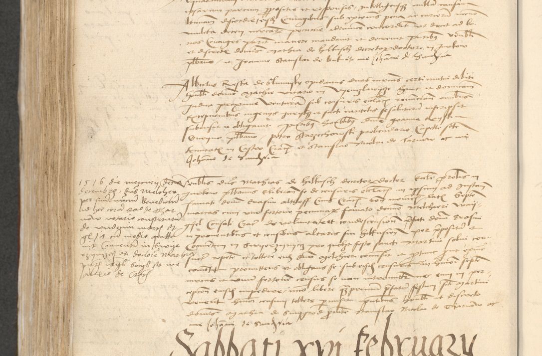 Zdjęcie nr 652 dla obiektu archiwalnego: [Acta actorum vicarialia coram Bernardino Gallo de Jadra]