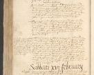 Zdjęcie nr 652 dla obiektu archiwalnego: [Acta actorum vicarialia coram Bernardino Gallo de Jadra]