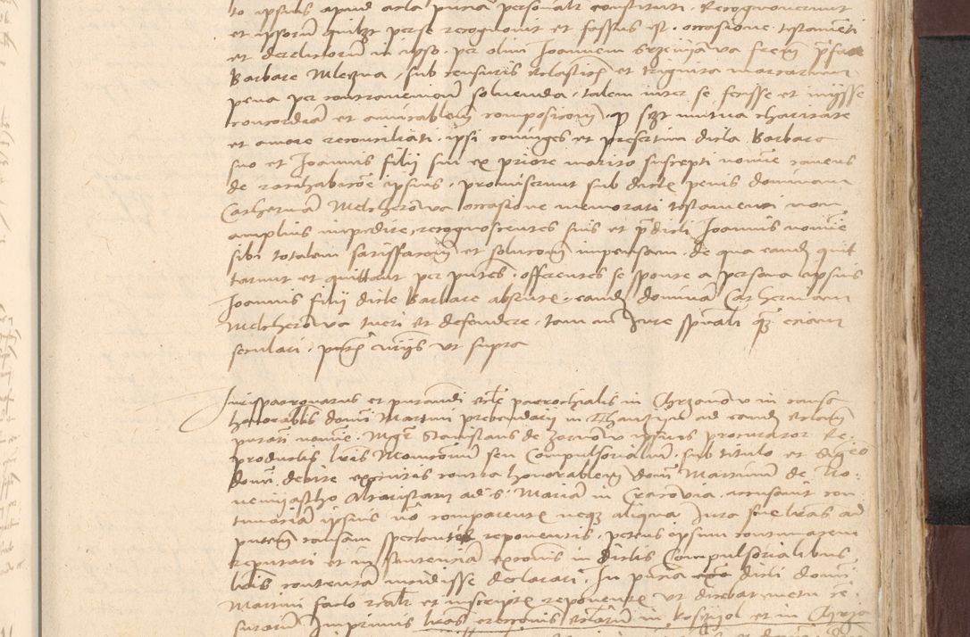 Zdjęcie nr 653 dla obiektu archiwalnego: [Acta actorum vicarialia coram Bernardino Gallo de Jadra]