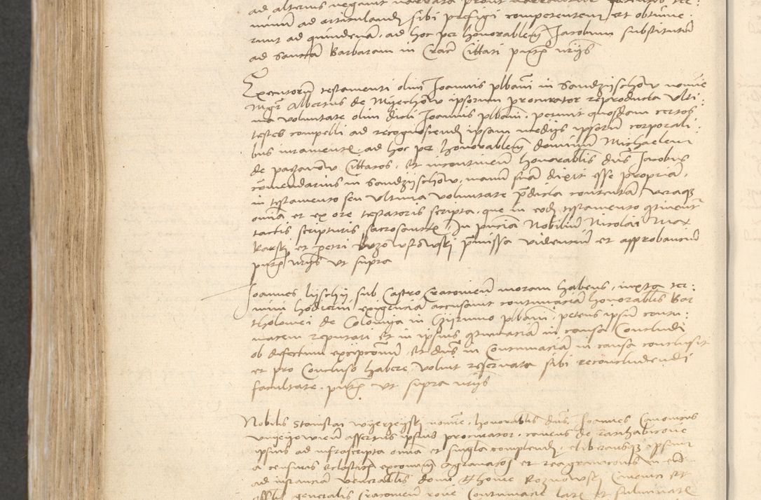 Zdjęcie nr 646 dla obiektu archiwalnego: [Acta actorum vicarialia coram Bernardino Gallo de Jadra]