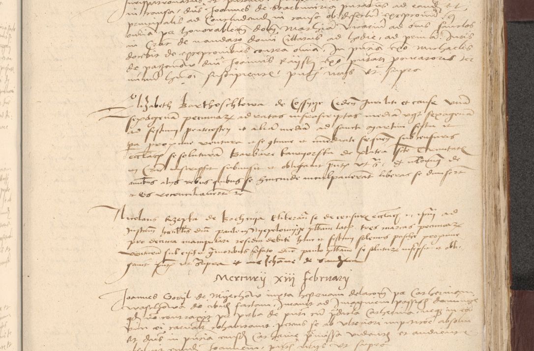 Zdjęcie nr 649 dla obiektu archiwalnego: [Acta actorum vicarialia coram Bernardino Gallo de Jadra]