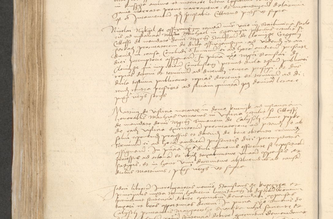 Zdjęcie nr 648 dla obiektu archiwalnego: [Acta actorum vicarialia coram Bernardino Gallo de Jadra]