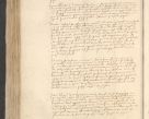 Zdjęcie nr 648 dla obiektu archiwalnego: [Acta actorum vicarialia coram Bernardino Gallo de Jadra]