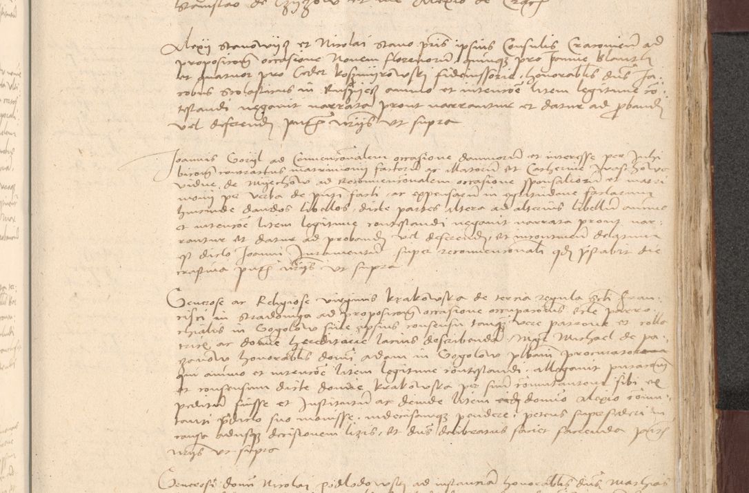 Zdjęcie nr 647 dla obiektu archiwalnego: [Acta actorum vicarialia coram Bernardino Gallo de Jadra]