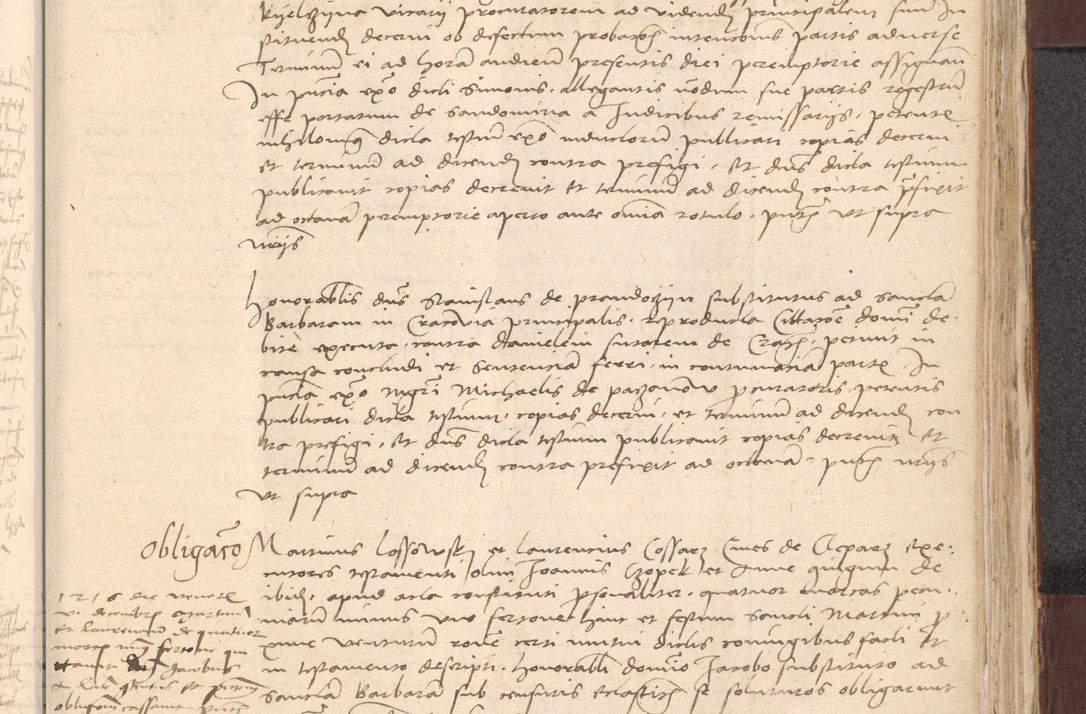 Zdjęcie nr 645 dla obiektu archiwalnego: [Acta actorum vicarialia coram Bernardino Gallo de Jadra]