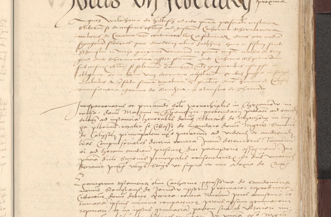 Zdjęcie nr 643 dla obiektu archiwalnego: [Acta actorum vicarialia coram Bernardino Gallo de Jadra]