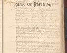 Zdjęcie nr 643 dla obiektu archiwalnego: [Acta actorum vicarialia coram Bernardino Gallo de Jadra]