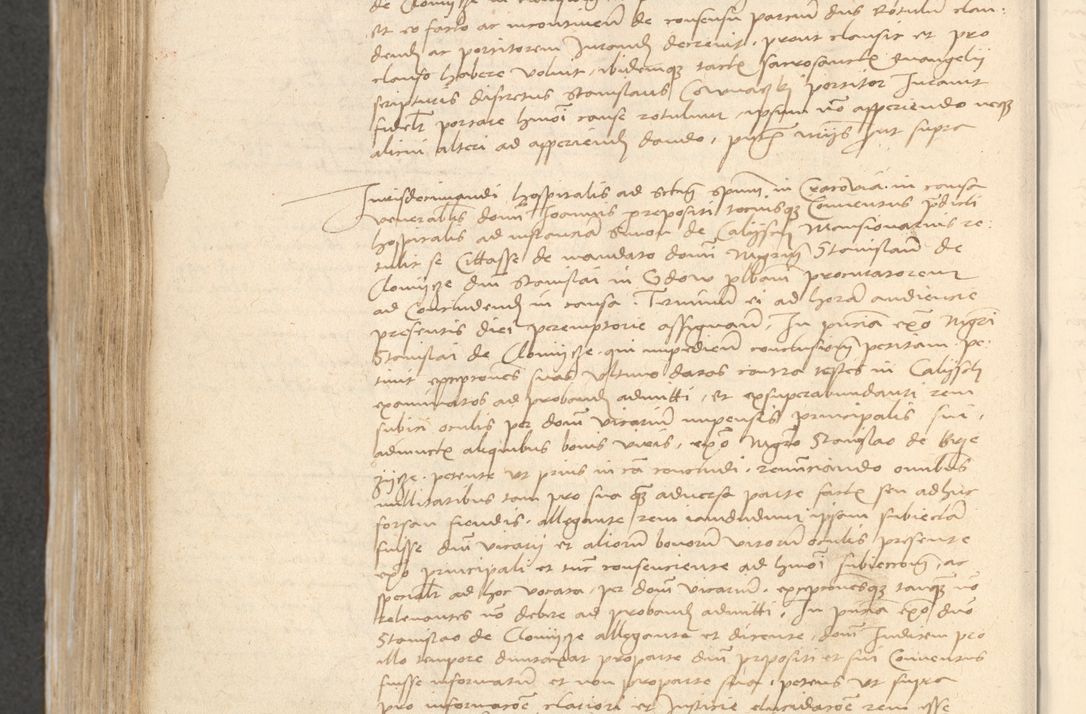 Zdjęcie nr 638 dla obiektu archiwalnego: [Acta actorum vicarialia coram Bernardino Gallo de Jadra]