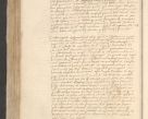 Zdjęcie nr 638 dla obiektu archiwalnego: [Acta actorum vicarialia coram Bernardino Gallo de Jadra]