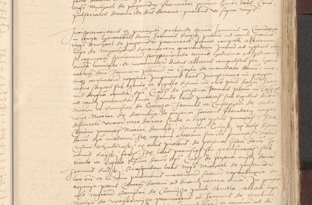 Zdjęcie nr 639 dla obiektu archiwalnego: [Acta actorum vicarialia coram Bernardino Gallo de Jadra]