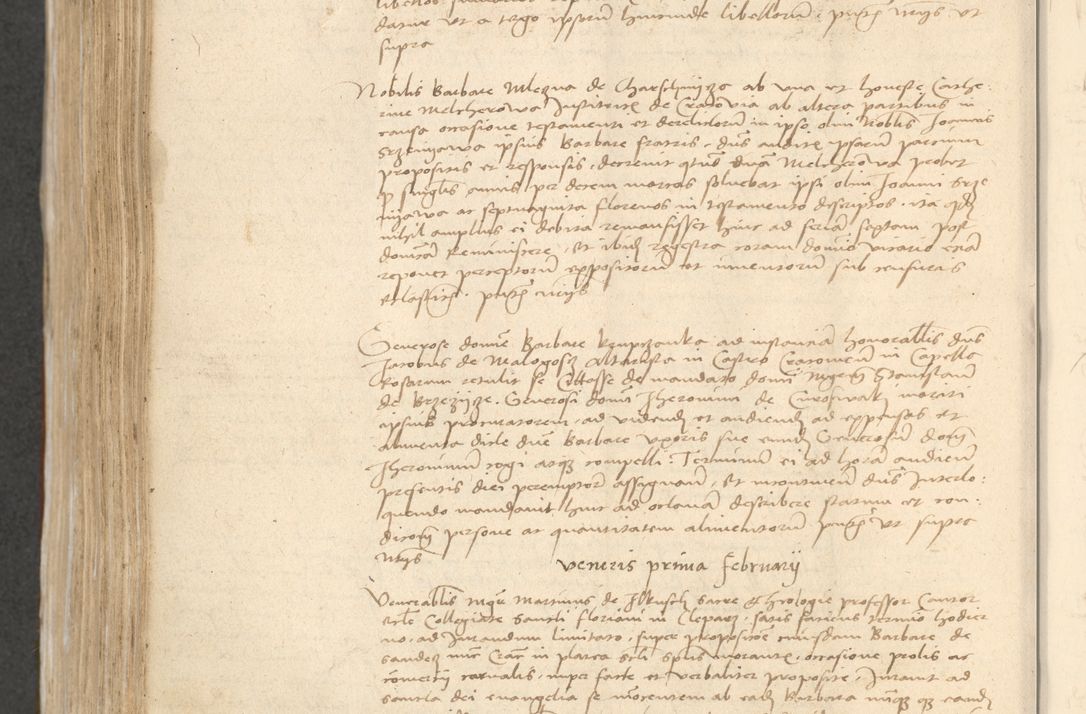 Zdjęcie nr 642 dla obiektu archiwalnego: [Acta actorum vicarialia coram Bernardino Gallo de Jadra]