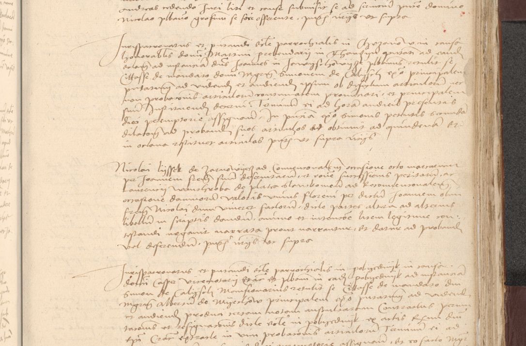 Zdjęcie nr 641 dla obiektu archiwalnego: [Acta actorum vicarialia coram Bernardino Gallo de Jadra]