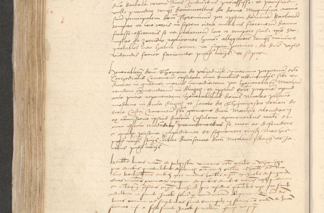 Zdjęcie nr 640 dla obiektu archiwalnego: [Acta actorum vicarialia coram Bernardino Gallo de Jadra]