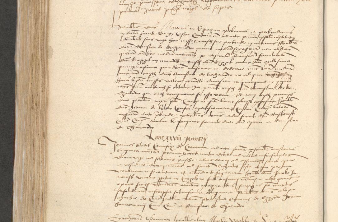 Zdjęcie nr 636 dla obiektu archiwalnego: [Acta actorum vicarialia coram Bernardino Gallo de Jadra]