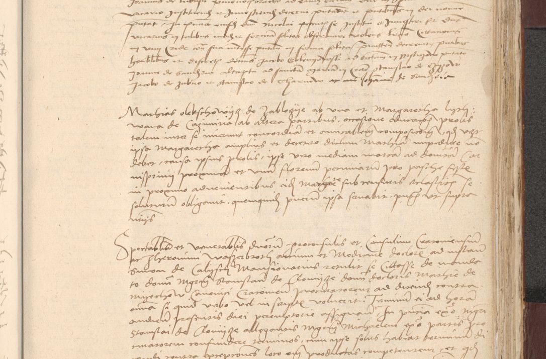 Zdjęcie nr 637 dla obiektu archiwalnego: [Acta actorum vicarialia coram Bernardino Gallo de Jadra]