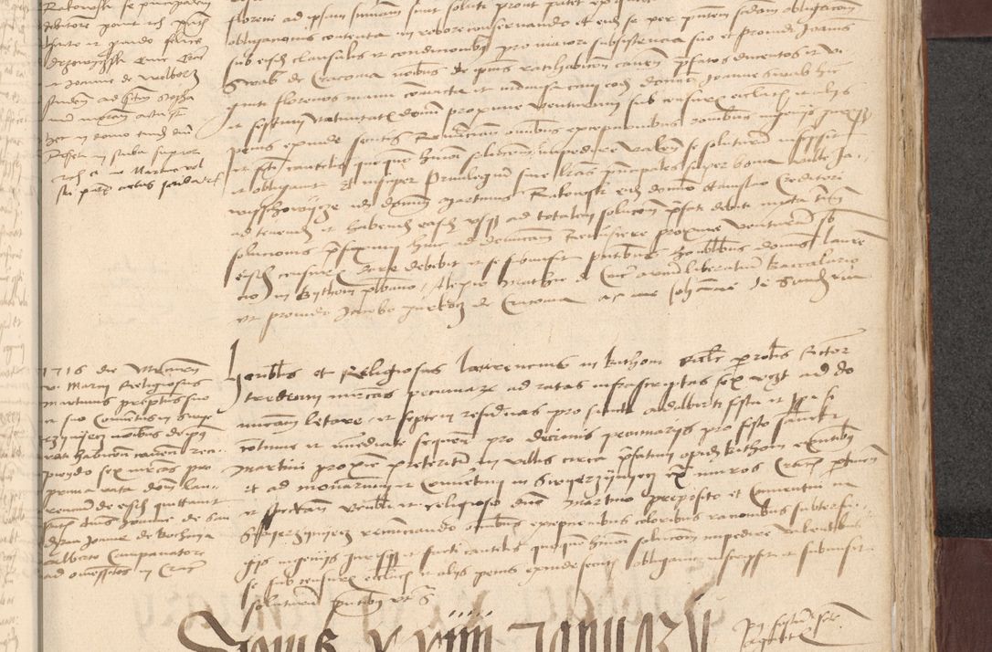 Zdjęcie nr 633 dla obiektu archiwalnego: [Acta actorum vicarialia coram Bernardino Gallo de Jadra]