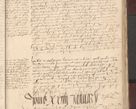 Zdjęcie nr 633 dla obiektu archiwalnego: [Acta actorum vicarialia coram Bernardino Gallo de Jadra]