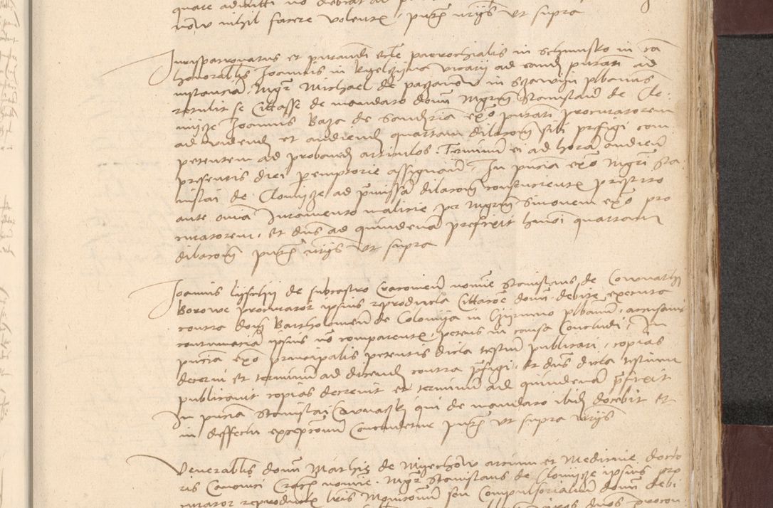 Zdjęcie nr 635 dla obiektu archiwalnego: [Acta actorum vicarialia coram Bernardino Gallo de Jadra]