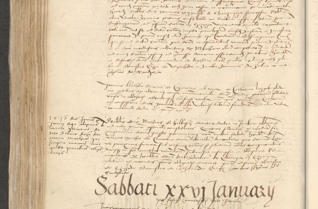 Zdjęcie nr 634 dla obiektu archiwalnego: [Acta actorum vicarialia coram Bernardino Gallo de Jadra]