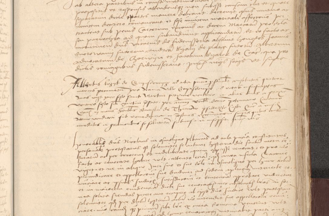 Zdjęcie nr 631 dla obiektu archiwalnego: [Acta actorum vicarialia coram Bernardino Gallo de Jadra]