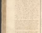 Zdjęcie nr 632 dla obiektu archiwalnego: [Acta actorum vicarialia coram Bernardino Gallo de Jadra]