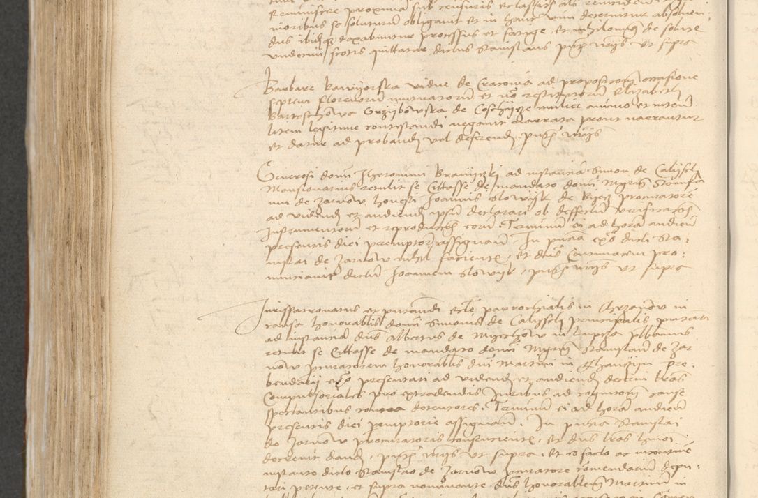 Zdjęcie nr 628 dla obiektu archiwalnego: [Acta actorum vicarialia coram Bernardino Gallo de Jadra]