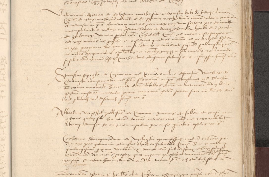 Zdjęcie nr 629 dla obiektu archiwalnego: [Acta actorum vicarialia coram Bernardino Gallo de Jadra]