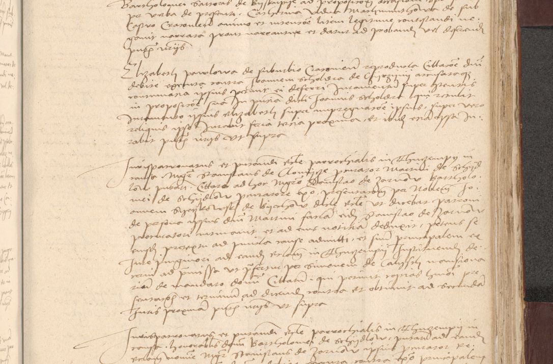 Zdjęcie nr 625 dla obiektu archiwalnego: [Acta actorum vicarialia coram Bernardino Gallo de Jadra]