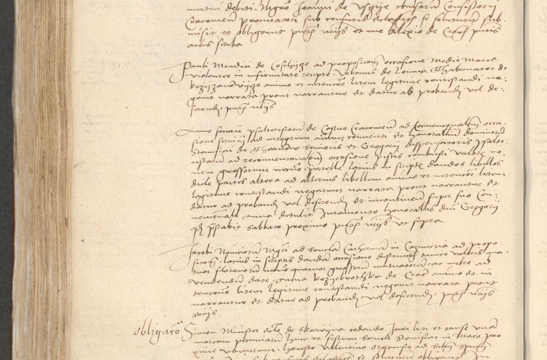 Zdjęcie nr 624 dla obiektu archiwalnego: [Acta actorum vicarialia coram Bernardino Gallo de Jadra]