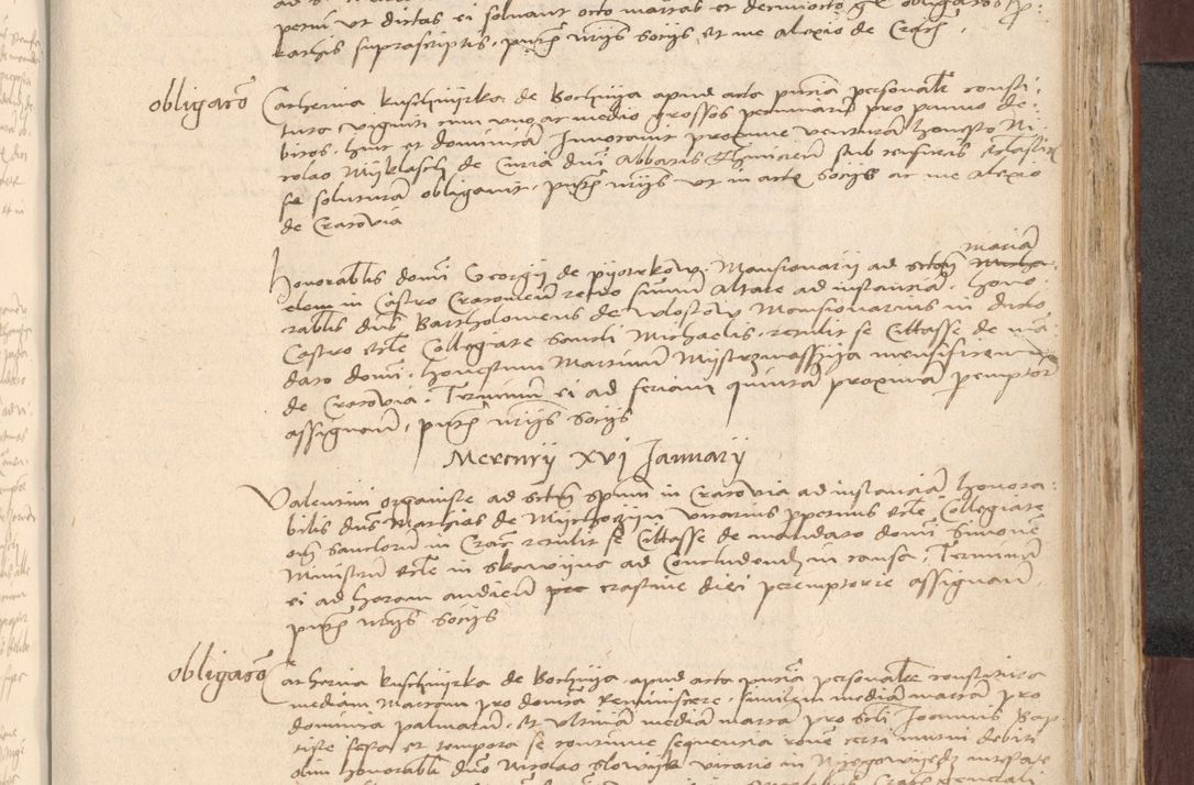 Zdjęcie nr 623 dla obiektu archiwalnego: [Acta actorum vicarialia coram Bernardino Gallo de Jadra]