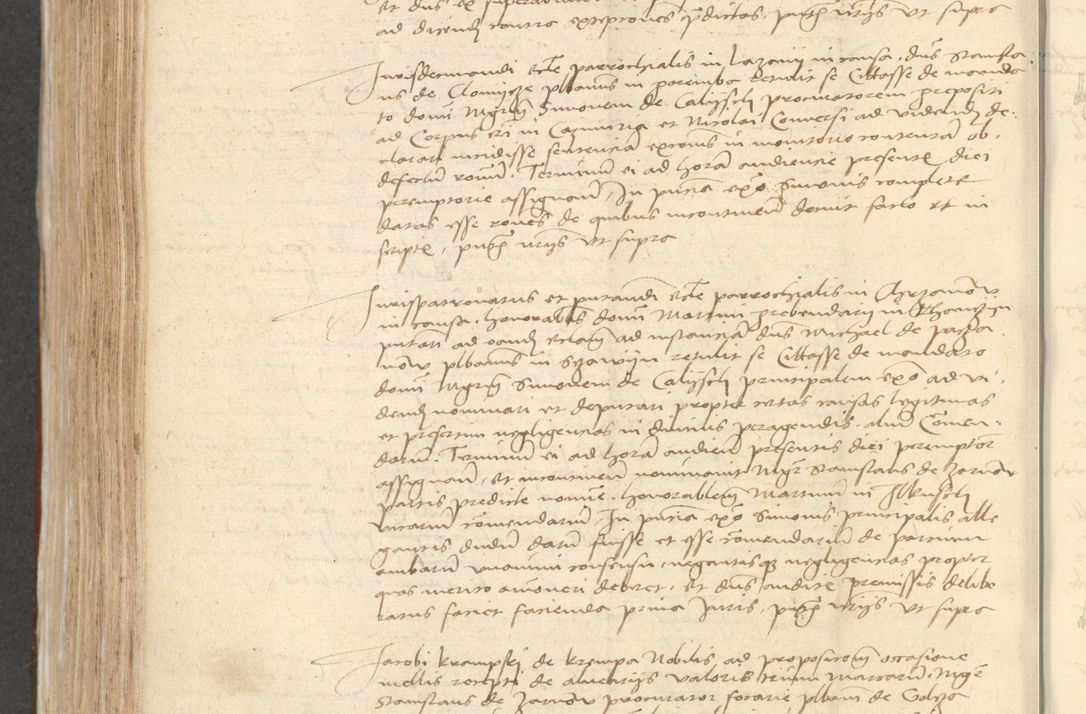 Zdjęcie nr 622 dla obiektu archiwalnego: [Acta actorum vicarialia coram Bernardino Gallo de Jadra]