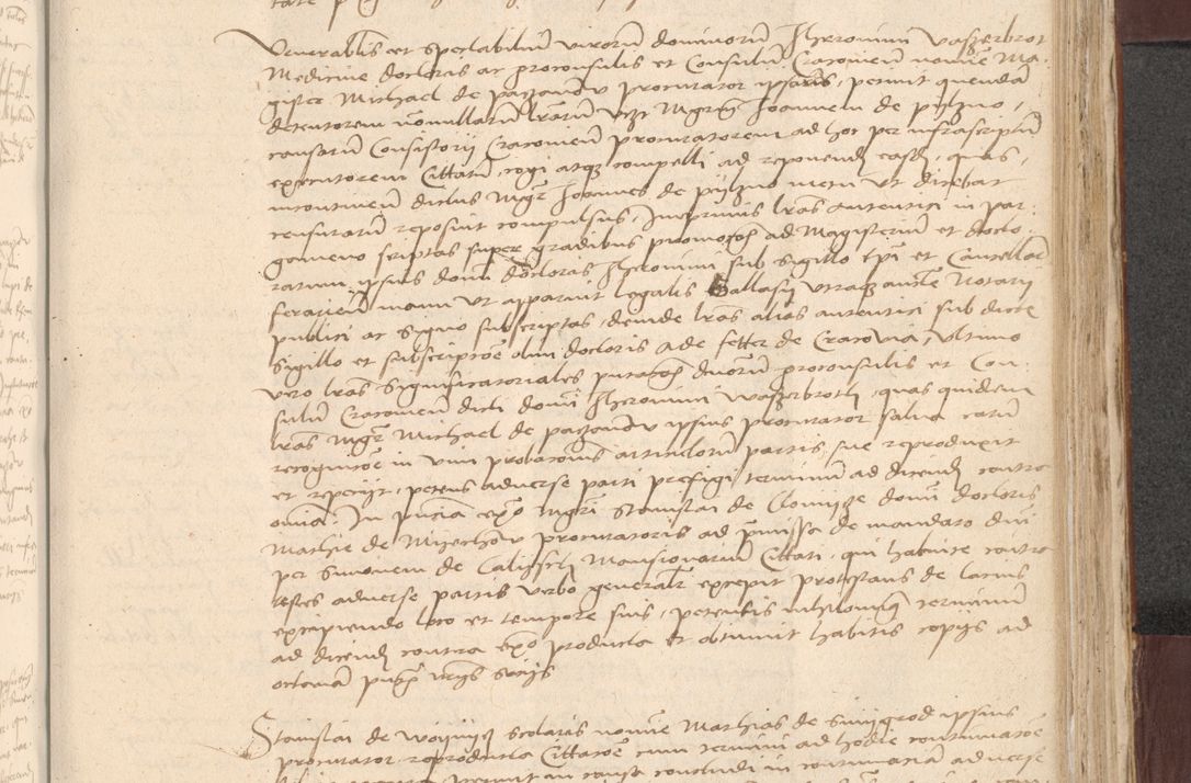 Zdjęcie nr 621 dla obiektu archiwalnego: [Acta actorum vicarialia coram Bernardino Gallo de Jadra]