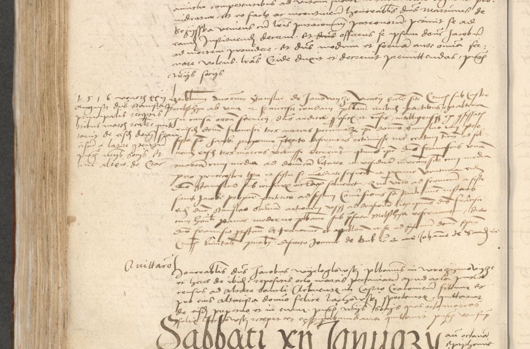 Zdjęcie nr 618 dla obiektu archiwalnego: [Acta actorum vicarialia coram Bernardino Gallo de Jadra]