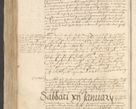 Zdjęcie nr 618 dla obiektu archiwalnego: [Acta actorum vicarialia coram Bernardino Gallo de Jadra]