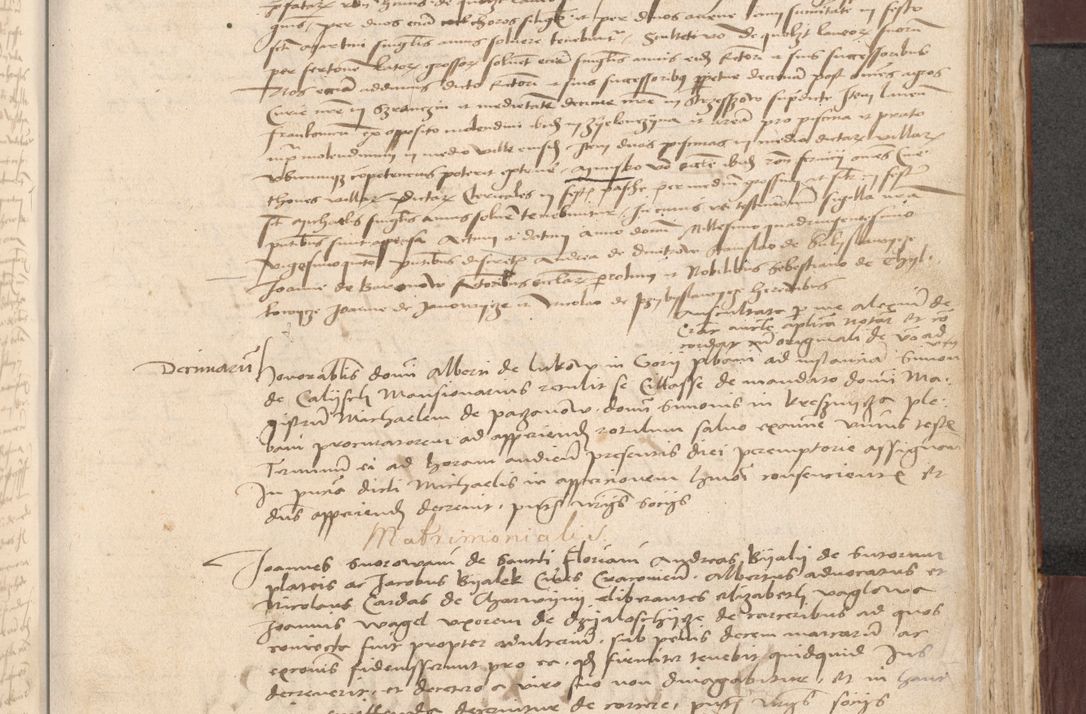 Zdjęcie nr 617 dla obiektu archiwalnego: [Acta actorum vicarialia coram Bernardino Gallo de Jadra]