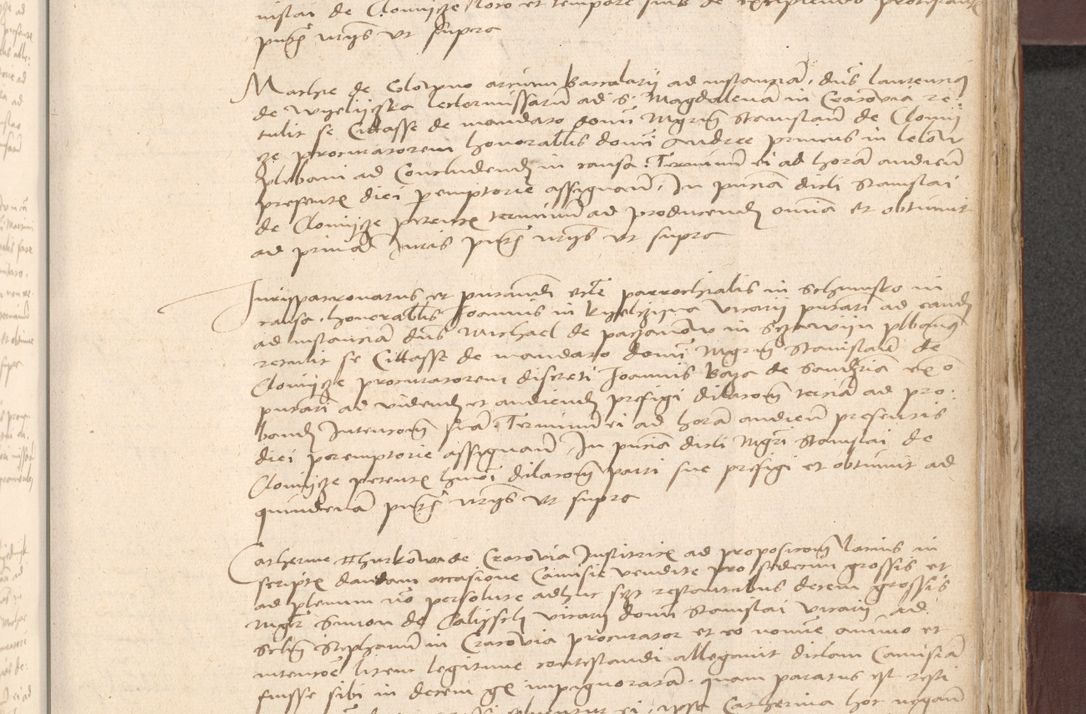 Zdjęcie nr 613 dla obiektu archiwalnego: [Acta actorum vicarialia coram Bernardino Gallo de Jadra]