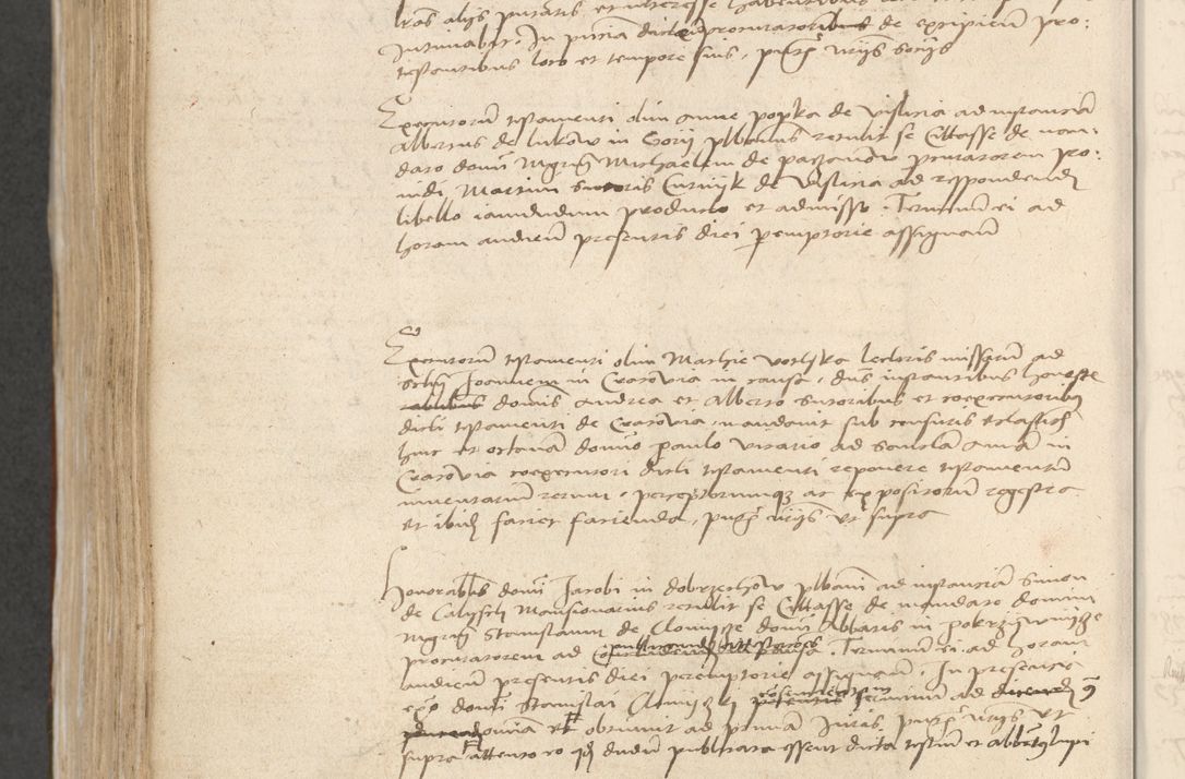 Zdjęcie nr 614 dla obiektu archiwalnego: [Acta actorum vicarialia coram Bernardino Gallo de Jadra]