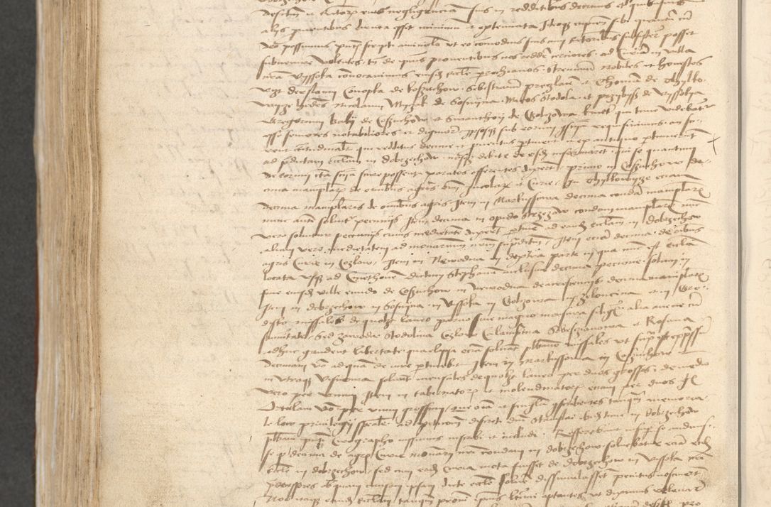 Zdjęcie nr 616 dla obiektu archiwalnego: [Acta actorum vicarialia coram Bernardino Gallo de Jadra]