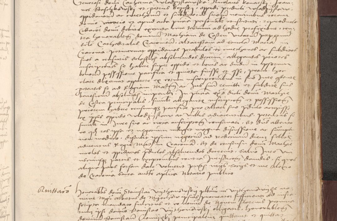 Zdjęcie nr 615 dla obiektu archiwalnego: [Acta actorum vicarialia coram Bernardino Gallo de Jadra]