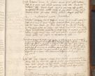 Zdjęcie nr 395 dla obiektu archiwalnego: [Acta] obligationum coram reverendo patre domino Thoma Rosnowsky canonico et offi[ciali C]racoviensi generali [a]d annum Domini 1514, [ind]itione secunda, pontificatus sanctissimi in Christo patris domini nostro domini Leonis divina providencia pape decimi moderni. Anno sue sanctitatis aduc ad 19 Marcii [...] primo secundis fatibus et felici sidere suum per manu Bronislaidis telluris Ursonici recipiunt et dii faveant ceptis