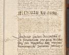 Zdjęcie nr 361 dla obiektu archiwalnego: [Acta] obligationum coram reverendo patre domino Thoma Rosnowsky canonico et offi[ciali C]racoviensi generali [a]d annum Domini 1514, [ind]itione secunda, pontificatus sanctissimi in Christo patris domini nostro domini Leonis divina providencia pape decimi moderni. Anno sue sanctitatis aduc ad 19 Marcii [...] primo secundis fatibus et felici sidere suum per manu Bronislaidis telluris Ursonici recipiunt et dii faveant ceptis