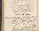 Zdjęcie nr 354 dla obiektu archiwalnego: [Acta] obligationum coram reverendo patre domino Thoma Rosnowsky canonico et offi[ciali C]racoviensi generali [a]d annum Domini 1514, [ind]itione secunda, pontificatus sanctissimi in Christo patris domini nostro domini Leonis divina providencia pape decimi moderni. Anno sue sanctitatis aduc ad 19 Marcii [...] primo secundis fatibus et felici sidere suum per manu Bronislaidis telluris Ursonici recipiunt et dii faveant ceptis