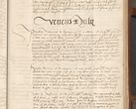 Zdjęcie nr 347 dla obiektu archiwalnego: [Acta] obligationum coram reverendo patre domino Thoma Rosnowsky canonico et offi[ciali C]racoviensi generali [a]d annum Domini 1514, [ind]itione secunda, pontificatus sanctissimi in Christo patris domini nostro domini Leonis divina providencia pape decimi moderni. Anno sue sanctitatis aduc ad 19 Marcii [...] primo secundis fatibus et felici sidere suum per manu Bronislaidis telluris Ursonici recipiunt et dii faveant ceptis