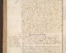 Zdjęcie nr 322 dla obiektu archiwalnego: [Acta] obligationum coram reverendo patre domino Thoma Rosnowsky canonico et offi[ciali C]racoviensi generali [a]d annum Domini 1514, [ind]itione secunda, pontificatus sanctissimi in Christo patris domini nostro domini Leonis divina providencia pape decimi moderni. Anno sue sanctitatis aduc ad 19 Marcii [...] primo secundis fatibus et felici sidere suum per manu Bronislaidis telluris Ursonici recipiunt et dii faveant ceptis