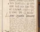 Zdjęcie nr 265 dla obiektu archiwalnego: [Acta] obligationum coram reverendo patre domino Thoma Rosnowsky canonico et offi[ciali C]racoviensi generali [a]d annum Domini 1514, [ind]itione secunda, pontificatus sanctissimi in Christo patris domini nostro domini Leonis divina providencia pape decimi moderni. Anno sue sanctitatis aduc ad 19 Marcii [...] primo secundis fatibus et felici sidere suum per manu Bronislaidis telluris Ursonici recipiunt et dii faveant ceptis