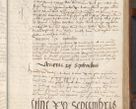 Zdjęcie nr 239 dla obiektu archiwalnego: [Acta] obligationum coram reverendo patre domino Thoma Rosnowsky canonico et offi[ciali C]racoviensi generali [a]d annum Domini 1514, [ind]itione secunda, pontificatus sanctissimi in Christo patris domini nostro domini Leonis divina providencia pape decimi moderni. Anno sue sanctitatis aduc ad 19 Marcii [...] primo secundis fatibus et felici sidere suum per manu Bronislaidis telluris Ursonici recipiunt et dii faveant ceptis