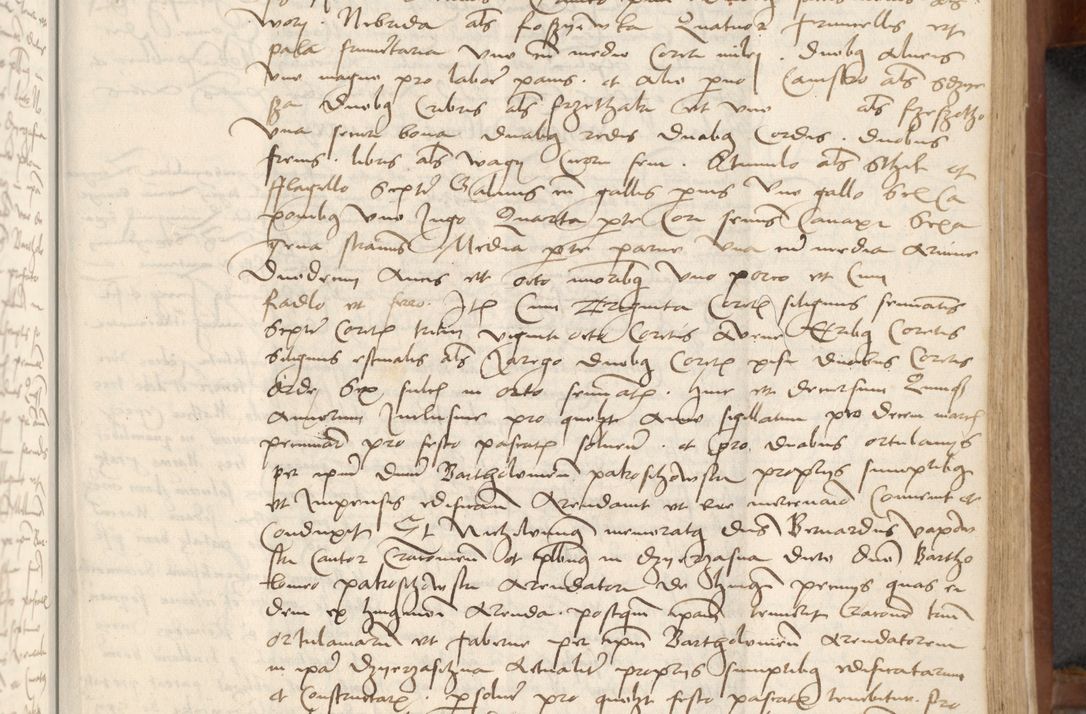Zdjęcie nr 179 dla obiektu archiwalnego: [Acta] obligationum coram reverendo patre domino Thoma Rosnowsky canonico et offi[ciali C]racoviensi generali [a]d annum Domini 1514, [ind]itione secunda, pontificatus sanctissimi in Christo patris domini nostro domini Leonis divina providencia pape decimi moderni. Anno sue sanctitatis aduc ad 19 Marcii [...] primo secundis fatibus et felici sidere suum per manu Bronislaidis telluris Ursonici recipiunt et dii faveant ceptis