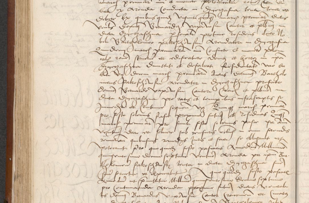 Zdjęcie nr 178 dla obiektu archiwalnego: [Acta] obligationum coram reverendo patre domino Thoma Rosnowsky canonico et offi[ciali C]racoviensi generali [a]d annum Domini 1514, [ind]itione secunda, pontificatus sanctissimi in Christo patris domini nostro domini Leonis divina providencia pape decimi moderni. Anno sue sanctitatis aduc ad 19 Marcii [...] primo secundis fatibus et felici sidere suum per manu Bronislaidis telluris Ursonici recipiunt et dii faveant ceptis